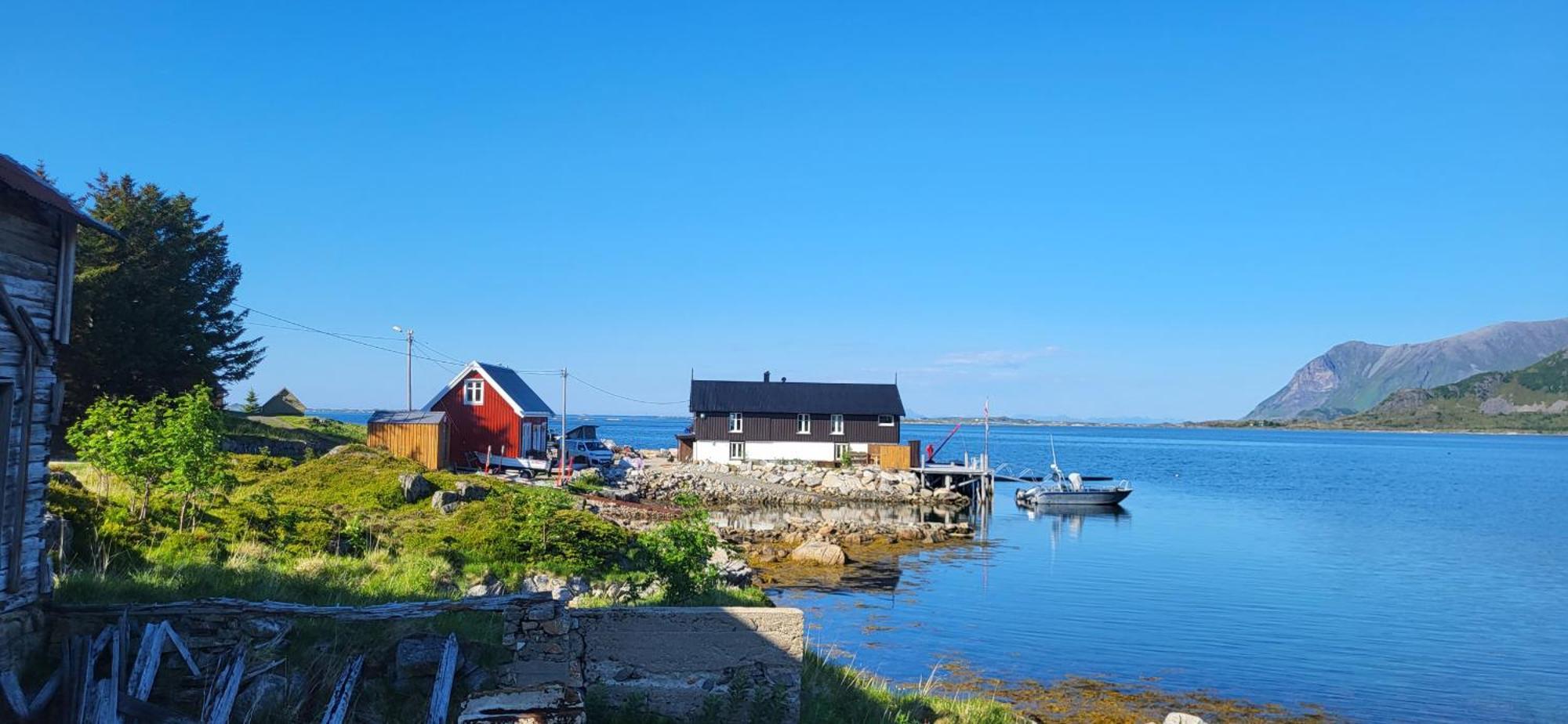 Arctic Lofoten Mini Retreat - Enjoy The Silence! Vestvagoy Exterior photo